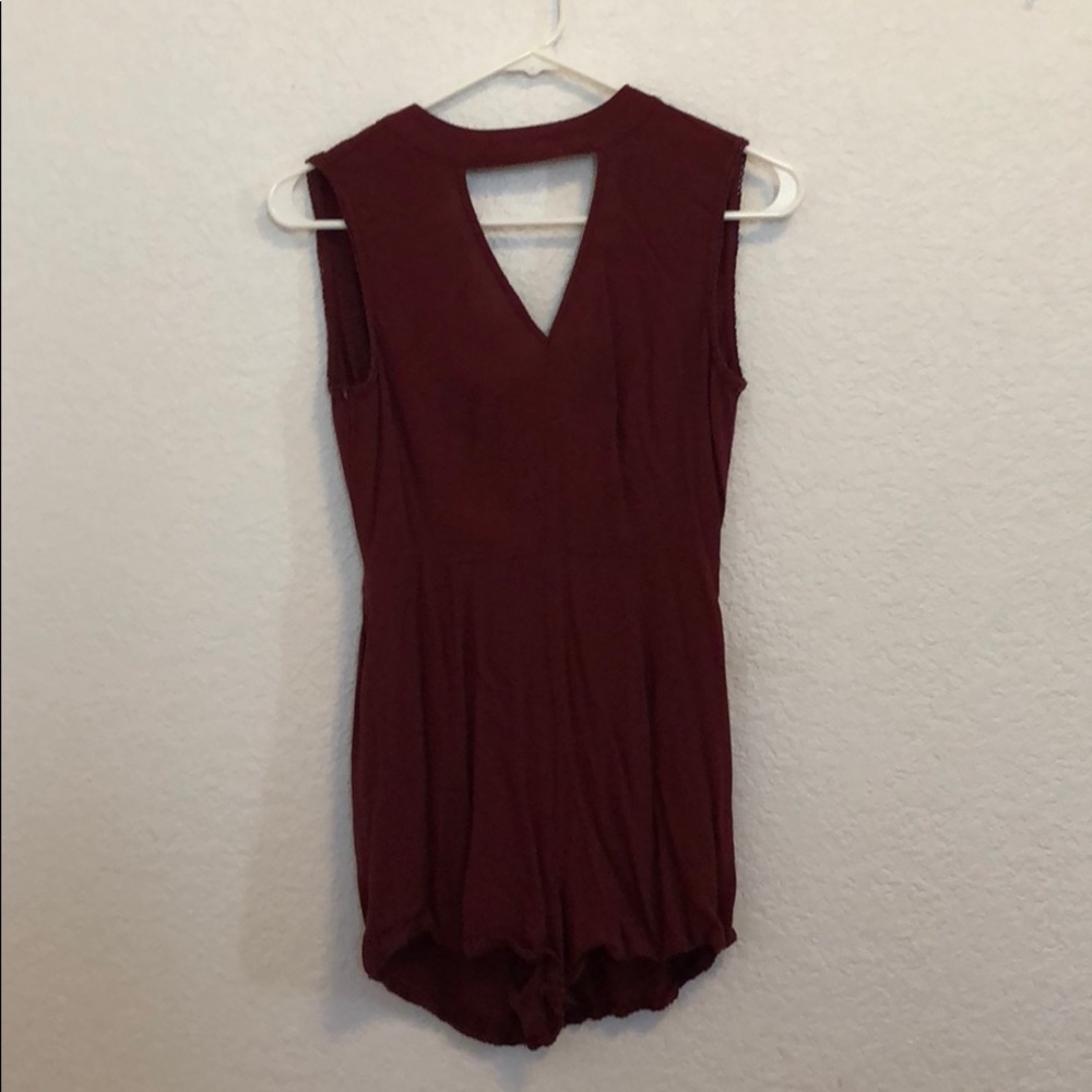 One piece romper dress